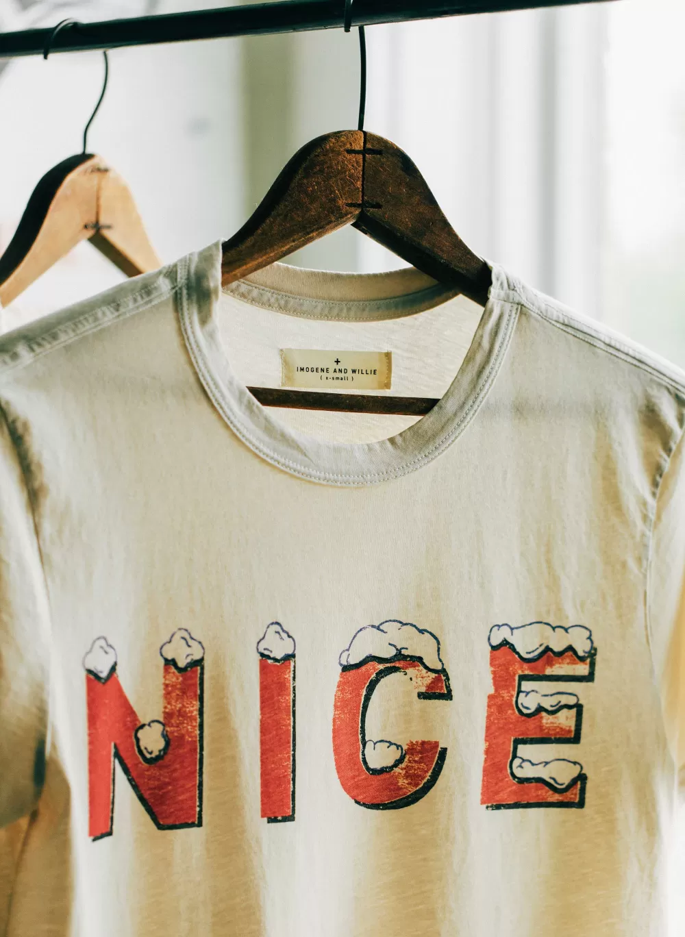 Tees + Tanks^imogene+willie The "Nice" Tee