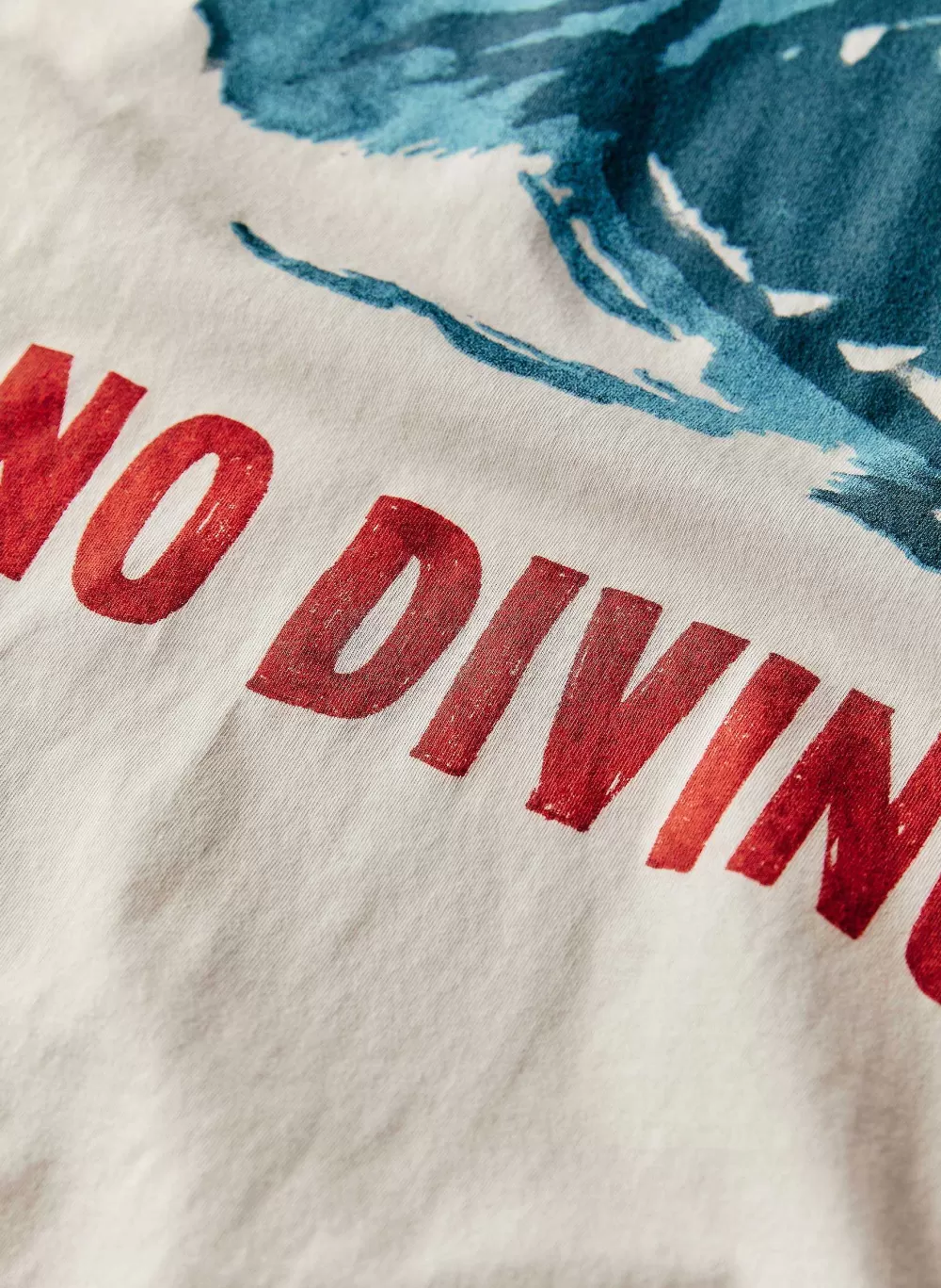 Tees + Tanks^imogene+willie The "No Diving" Tee