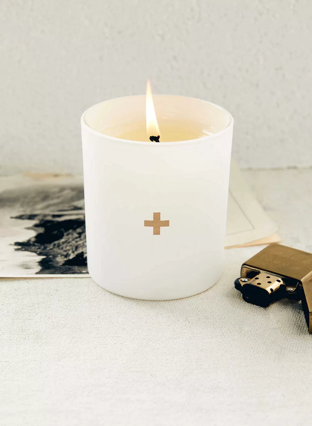 Home & Scent^imogene+willie The Plus Candle No. 2 (White)