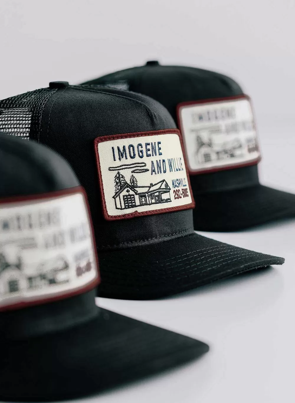 Accessories^imogene+willie The "Service Station" Trucker In Black