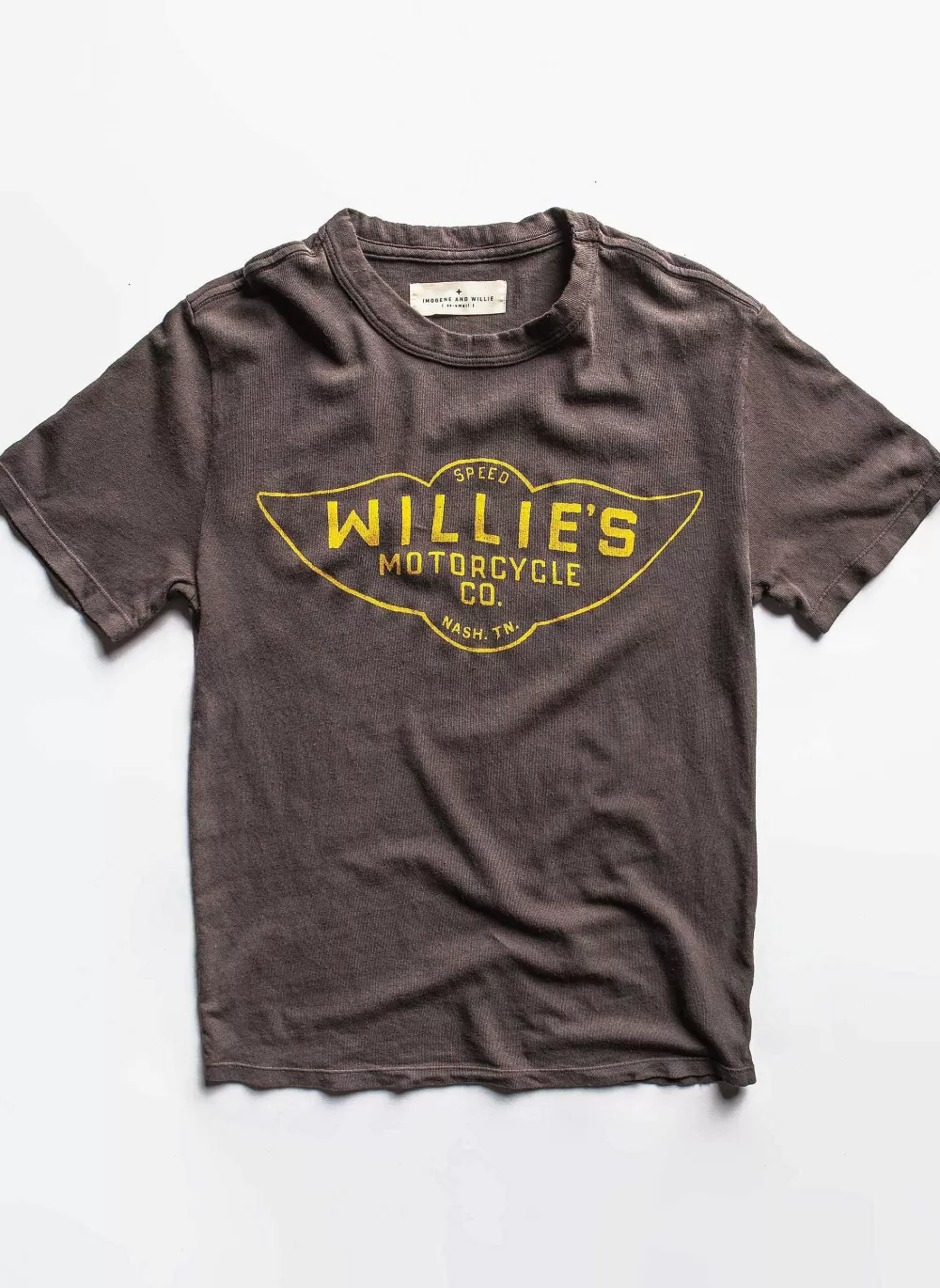 Tees + Tanks^imogene+willie The "Speedshop" Tee