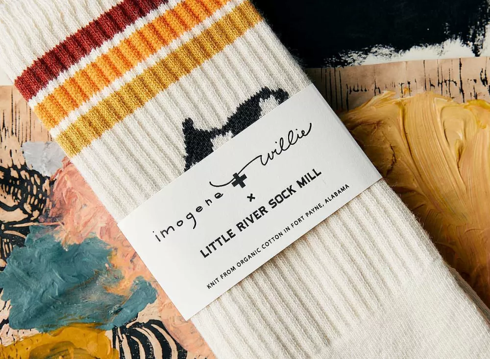 Accessories^imogene+willie The "Speedway" Sock