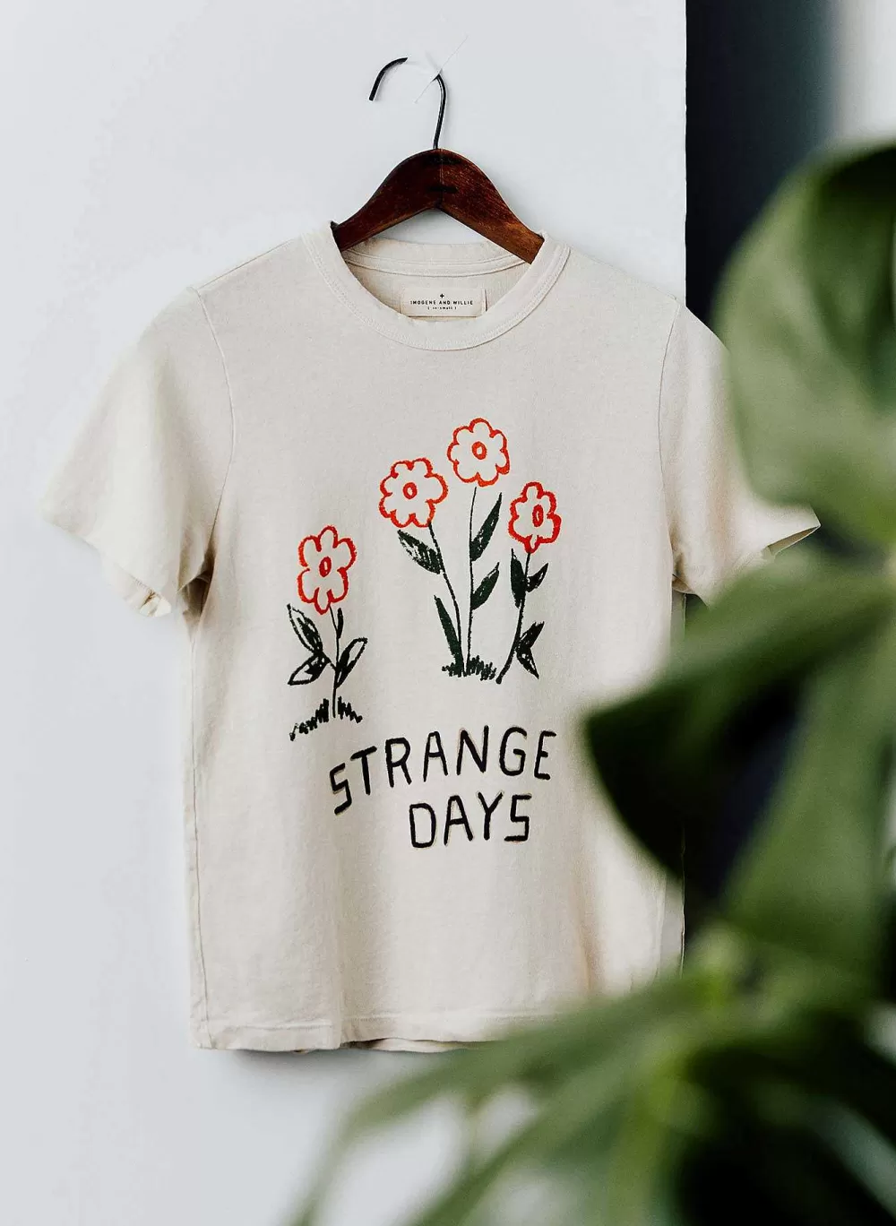 Tees + Tanks^imogene+willie The "Strange Days" Tee