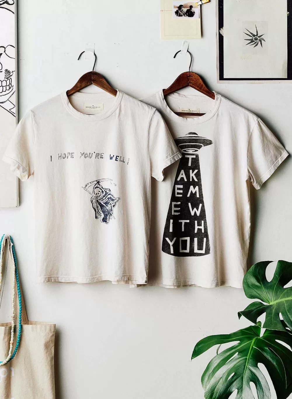 Tees + Tanks^imogene+willie The "Strange Sights" Tee