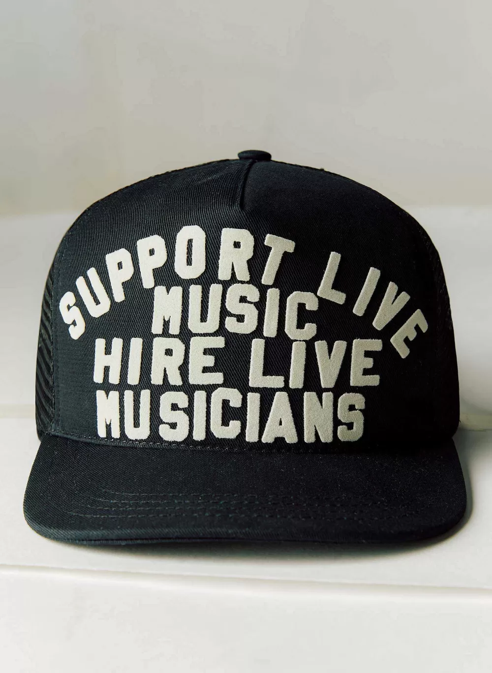 Accessories^imogene+willie The "Support Live Music" Trucker