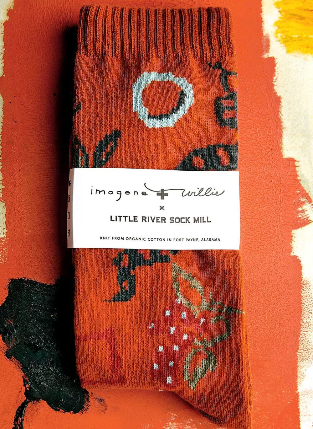 Accessories^imogene+willie The "Together" Sock