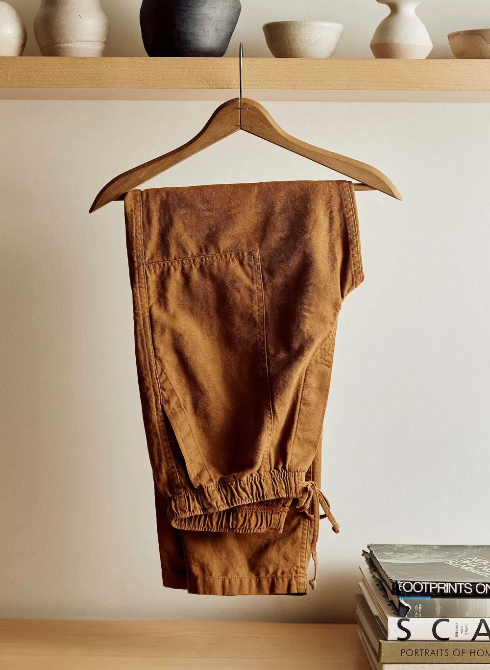 Pants & Shorts^imogene+willie The Ventura Chore Pant In Field Brown