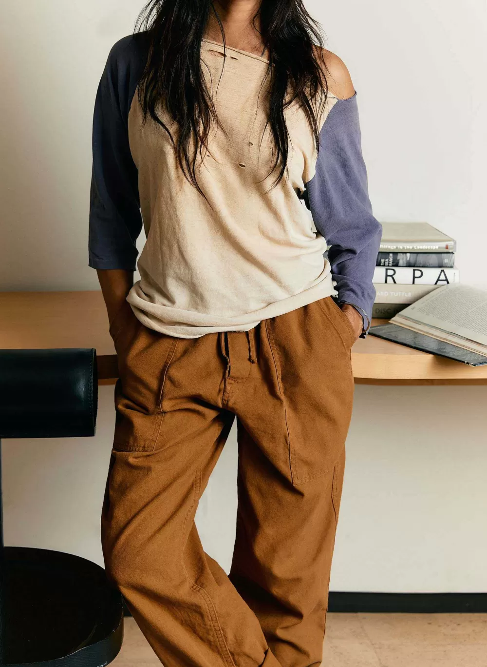 Pants & Shorts^imogene+willie The Ventura Chore Pant In Field Brown