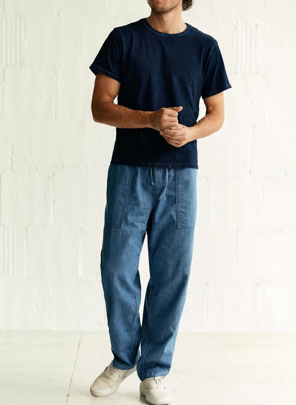 Pants & Shorts^imogene+willie The Ventura Chore Pant In Washed Indigo