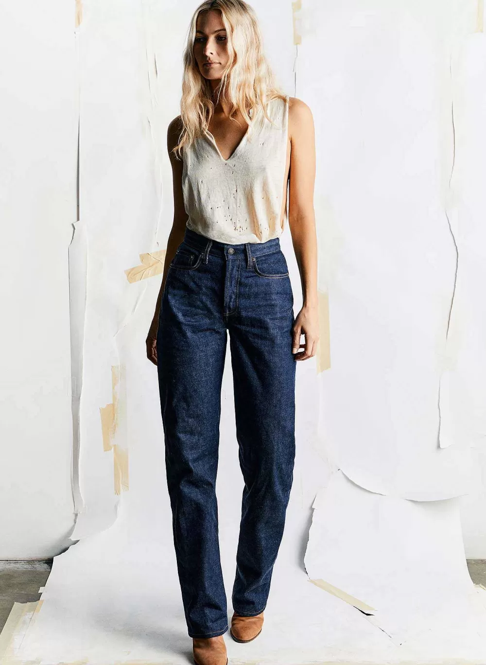 Denim^imogene+willie Trudie Indigo Rigid