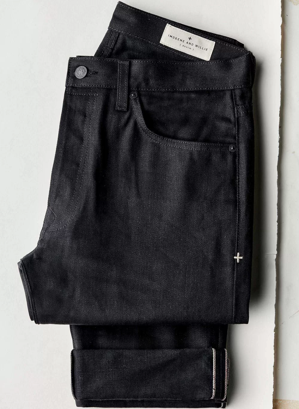 Denim^imogene+willie Willie Black Rigid Jp